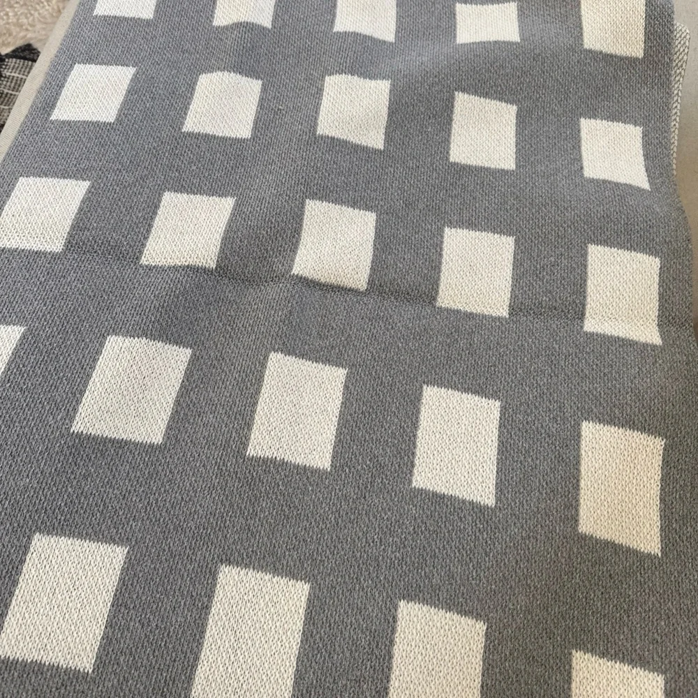 West Elm Happy Habitat Off-The-Grid Eco Throw 50x60